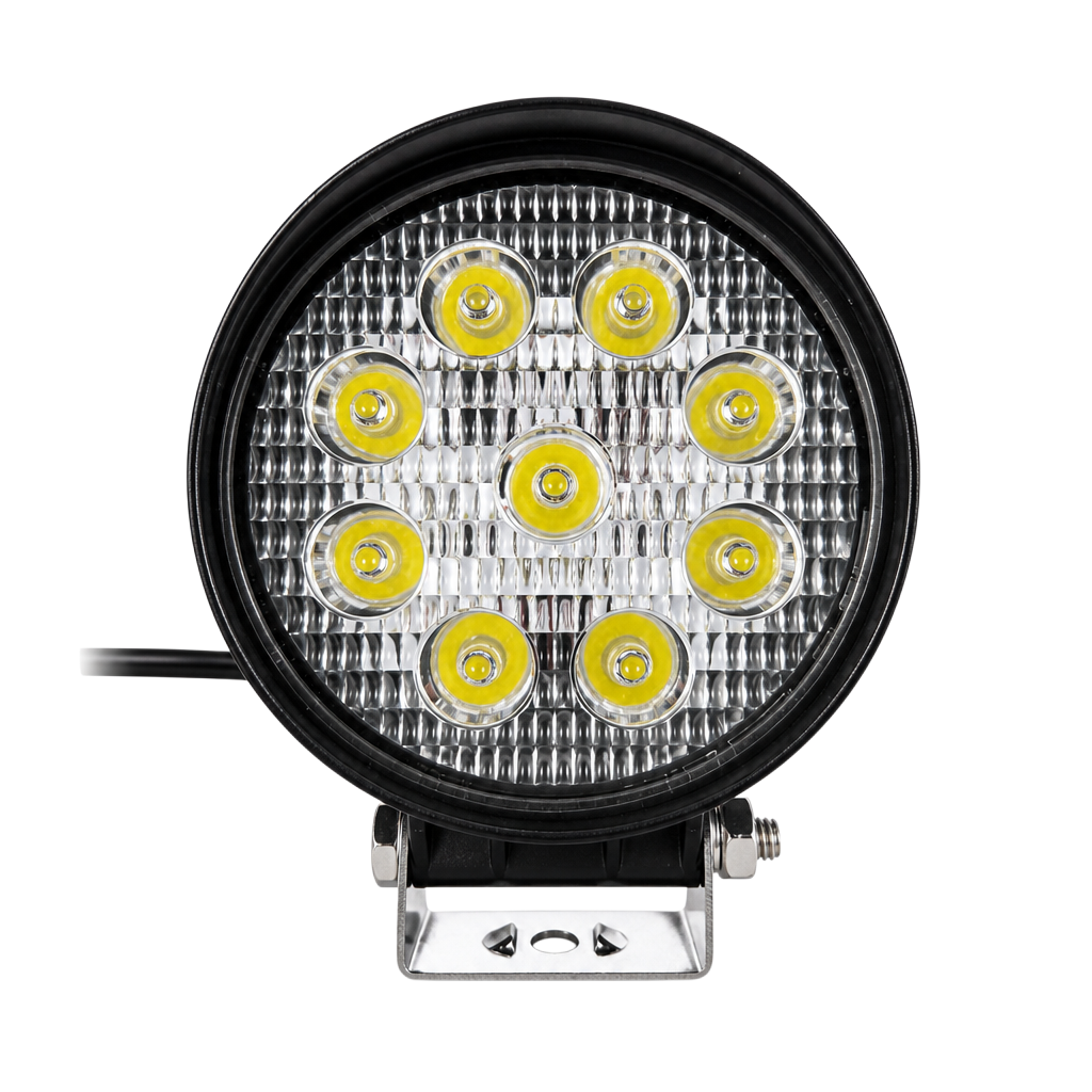 Munkalámpa LED kör 12/24V