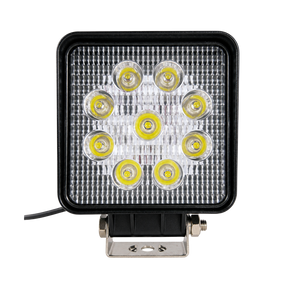 Led munkalámpa szögletes szúró fénnyel 27W