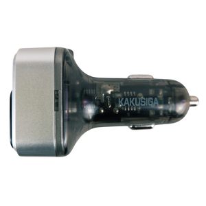 FM Transmitter Bluetooth 45W PD + QC 3.0 autós töltő Kihangosítóval