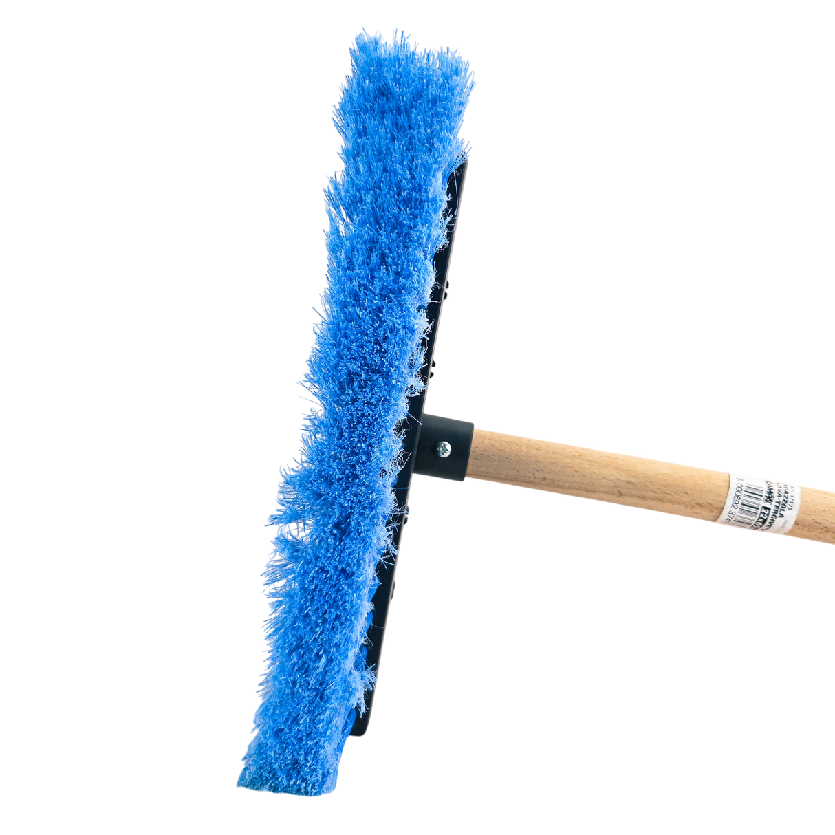 Autós ablaklehúzó és mosó kefe üvegfelületre 25cm fa nyéllel 60 cm