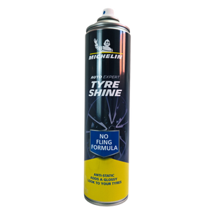 Autógumi ápoló spray és fényesitő mélyfekete, antisztatikus védelemmel 520ml