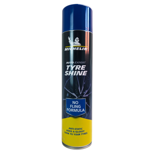 Autógumi ápoló spray és fényesitő mélyfekete, antisztatikus védelemmel 520ml