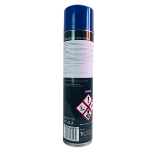 Autógumi ápoló spray és fényesitő mélyfekete, antisztatikus védelemmel 520ml