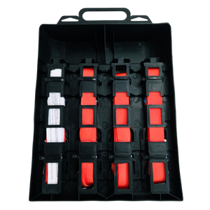 Spanifer racsnis 4 db-os készlet rakományrögzítéshez 4mx25mm 250kg