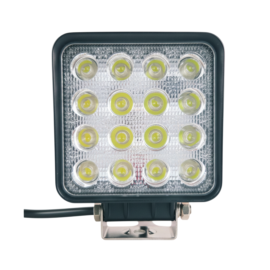 Led munkalámpa terítőfénnyel traktorra, autóra