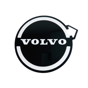 Világító logó Volvo 3D FH Aero-hoz 24V fehér