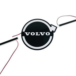 Világító logó Volvo 3D FH Aero-hoz 24V fehér