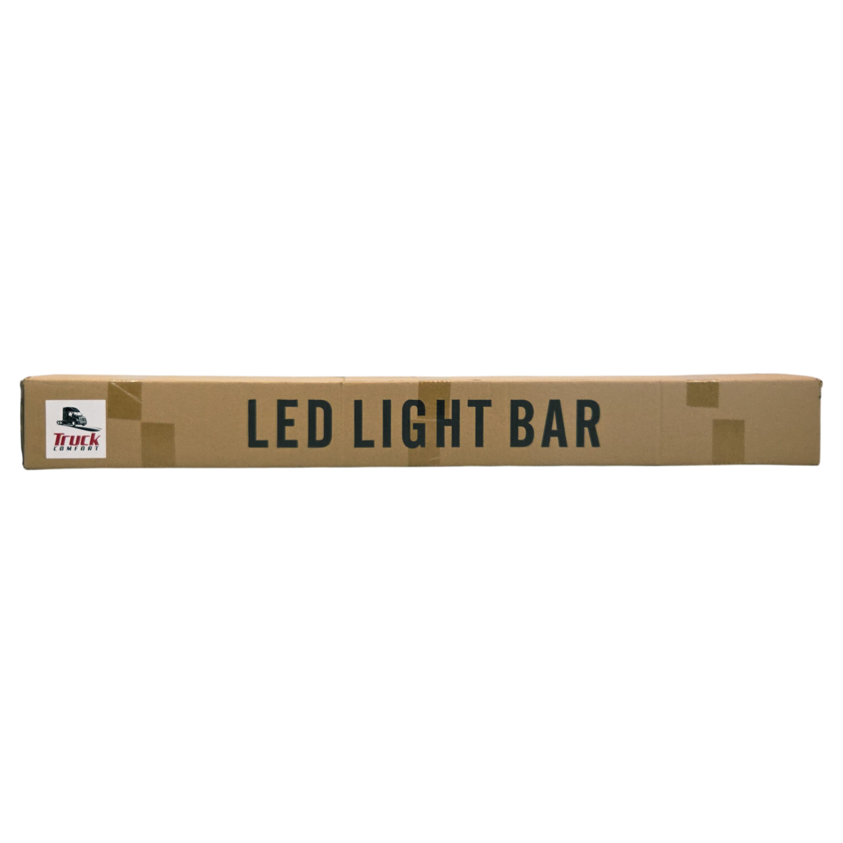 LED light bridge double serial 240W curved