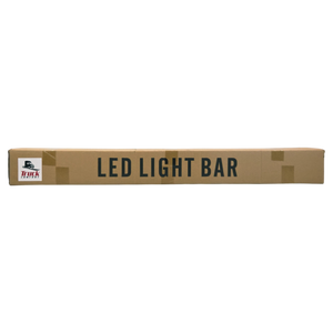 LED light bridge double serial 240W curved