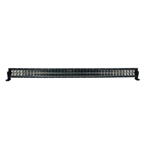 LED light bridge double serial 240W curved