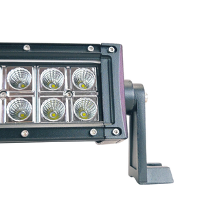 LED light bridge double serial 240W curved