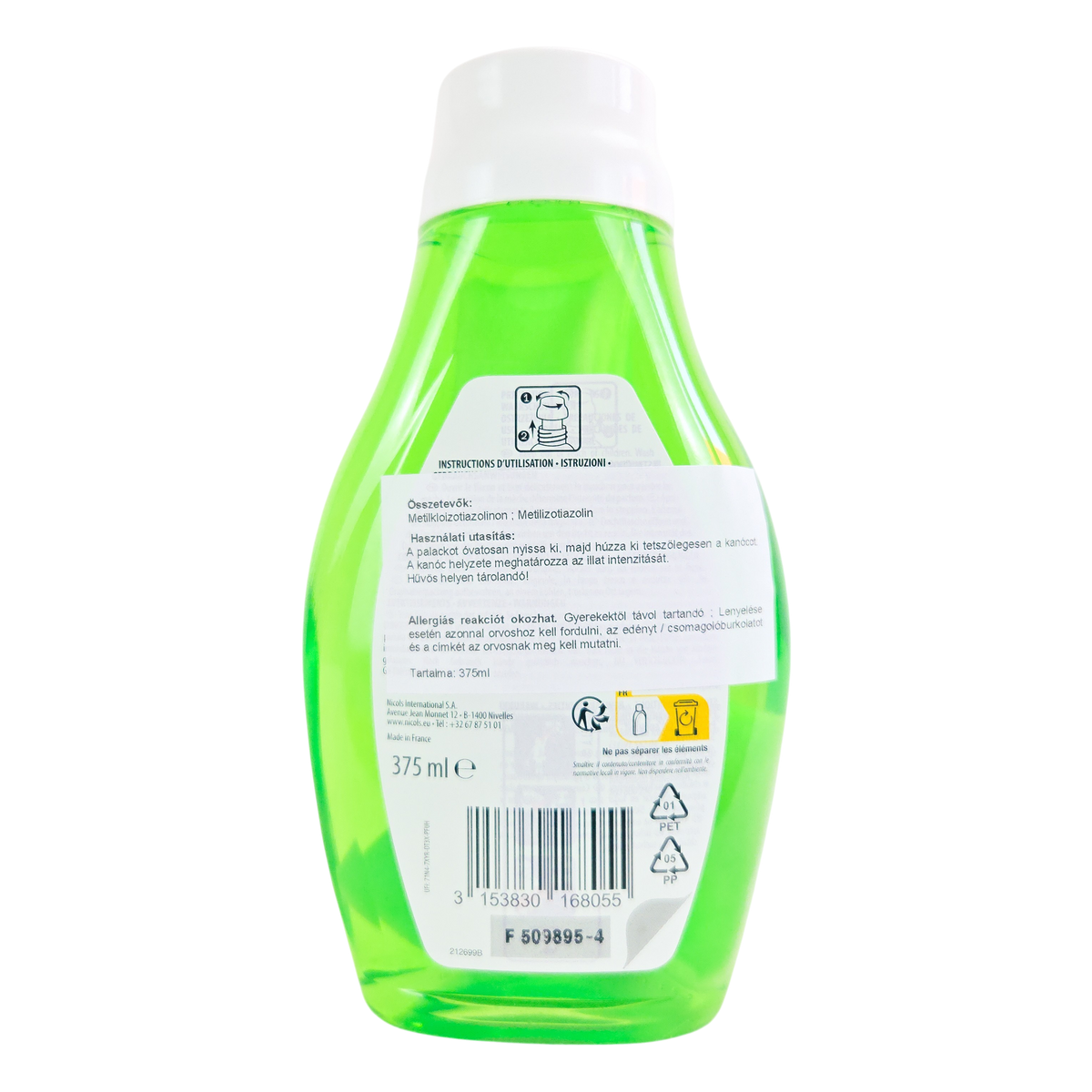 Car scheme wick 375 ml for 8 weeks
