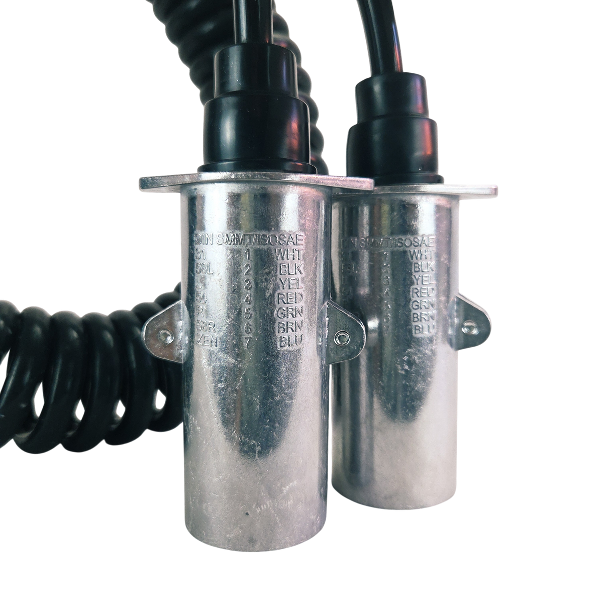Electric cable 7 poles 24V W