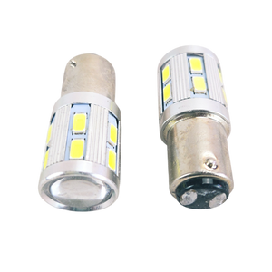 SMD LED bulb pair with Bay15D sockets