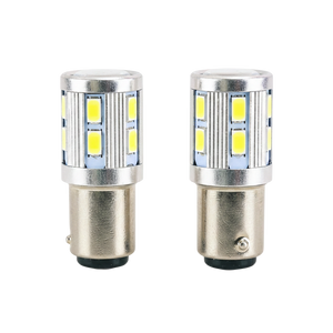 SMD LED bulb pair with Bay15D sockets