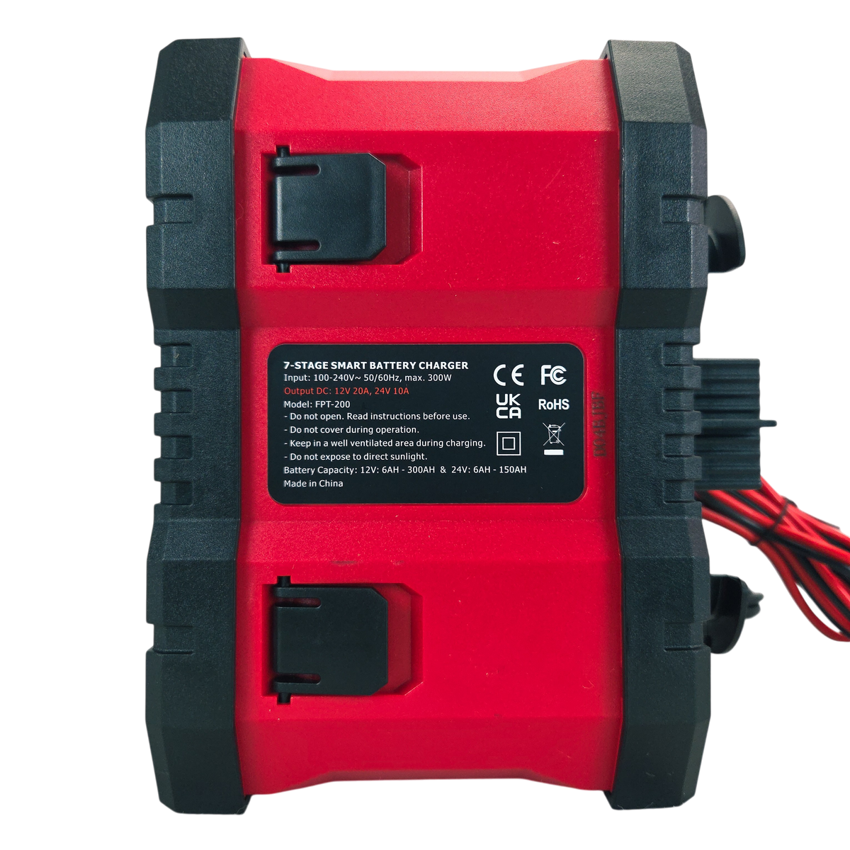 Intelligens akkumulátor töltő 12/24V 20A