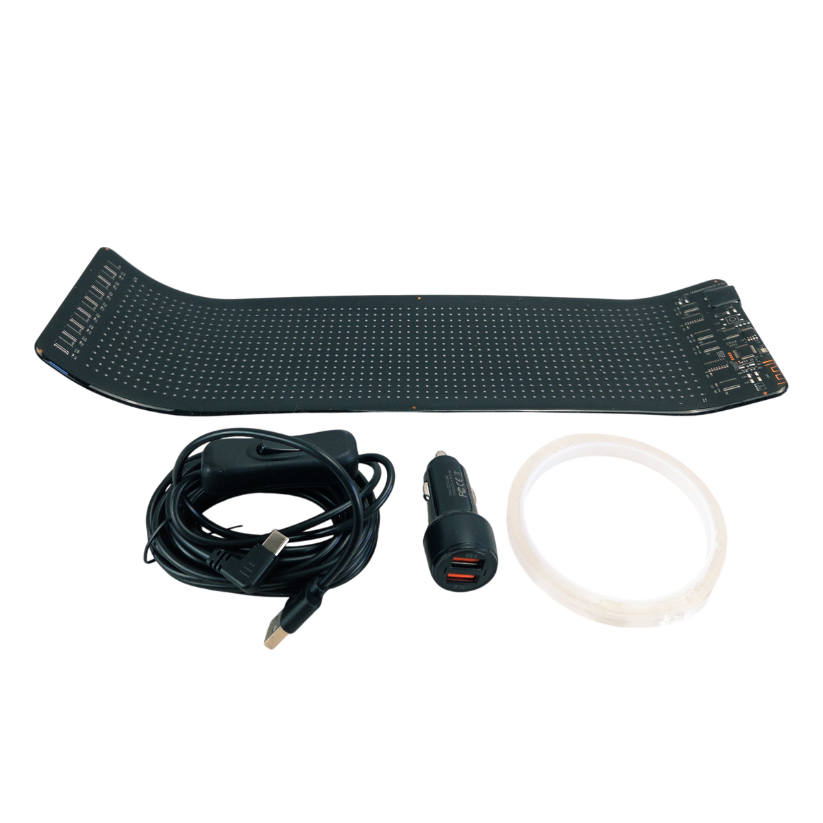 Flexibilis LED kijelző Devil Eyes szemanimációval Bluetooth vezérléssel autóhoz és kamionhoz