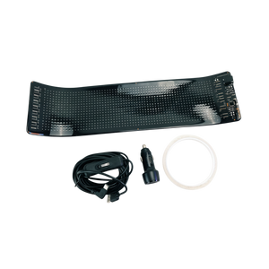 Flexibilis LED kijelző Devil Eyes szemanimációval Bluetooth vezérléssel autóhoz és kamionhoz