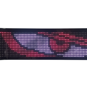 Flexibilis LED kijelző Devil Eyes szemanimációval Bluetooth vezérléssel autóhoz és kamionhoz