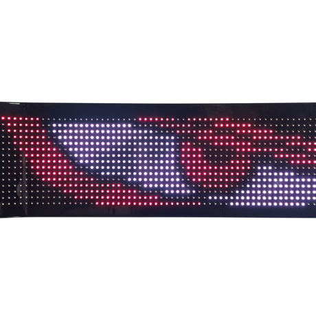 Flexibilis LED kijelző Devil Eyes szemanimációval Bluetooth vezérléssel autóhoz és kamionhoz