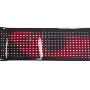 Flexibilis LED kijelző Devil Eyes szemanimációval Bluetooth vezérléssel autóhoz és kamionhoz