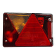 Hátsó lámpa utánfutó Multipoint IV 12V Aspöck bal