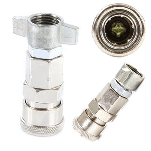 Gyorscsatlakozó légtartály szelepre