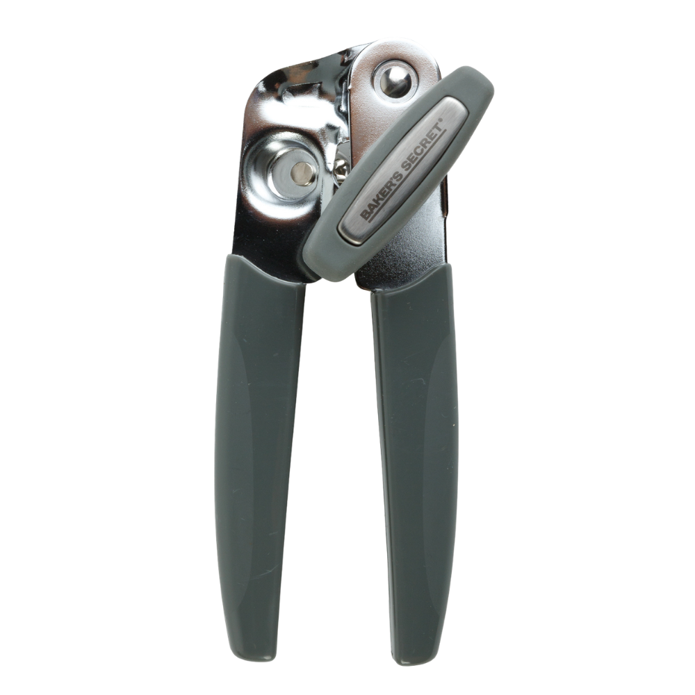 Can opener stainless steel 18.6 cm grey