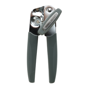 Can opener stainless steel 18.6 cm grey