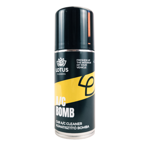Autó klímatisztító bomba citrom illattal 100ml