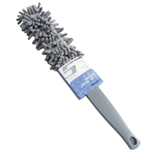 Dusting brush microfiber for car care 39x7 cm