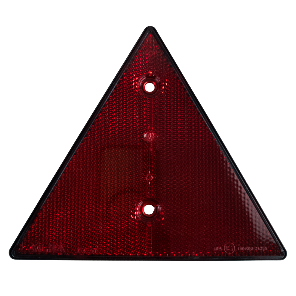Prism triangle screwable red