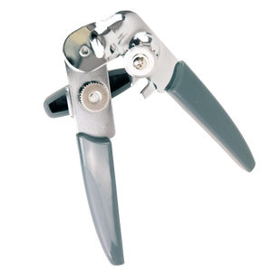 Can opener stainless steel 18.6 cm grey