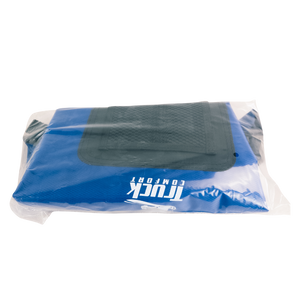 Camping shower with PVC coating 20L blue