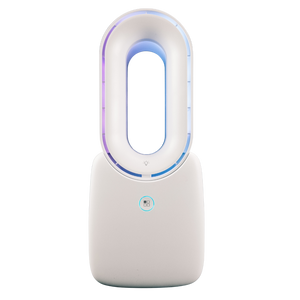 Desk fan with LED mood lighting 1800mAh