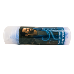 Cooling towel absorbent for sports, outdoor activities 66x43cm blue