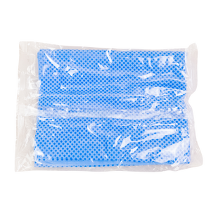 Cooling towel absorbent for sports, outdoor activities 66x43cm blue