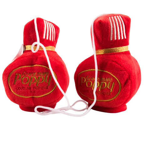 Car air freshener plush 35x30cm 2 pcs 200g