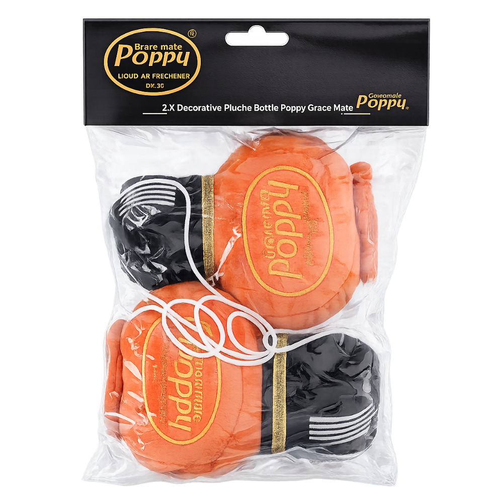 Car air freshener plush 35x30cm 2 pcs 200g