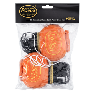 Car air freshener plush 35x30cm 2 pcs 200g