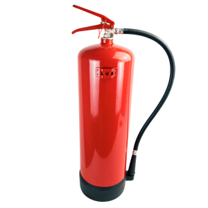 Powder fire extinguisher ABC with bracket and pressure gauge