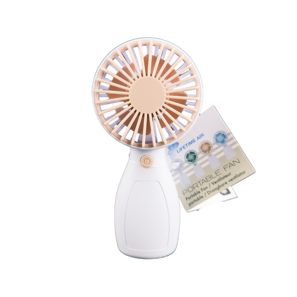 Kézi mini ventilátor akkumulátoros 400 mAh