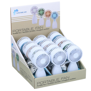 Kézi mini ventilátor akkumulátoros 400 mAh