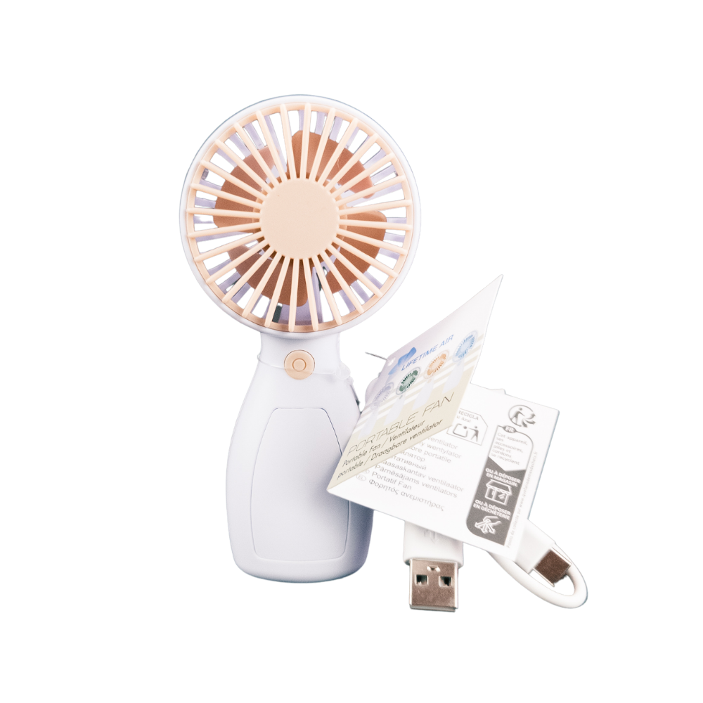 Kézi mini ventilátor akkumulátoros 400 mAh