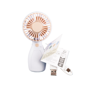 Kézi mini ventilátor akkumulátoros 400 mAh