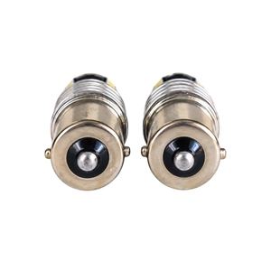 Autó LED izzó BA15S 30 SMD Canbus 12V fehér 2 db