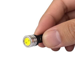 Autó LED izzó T10 SMD fehér fényű 2 db