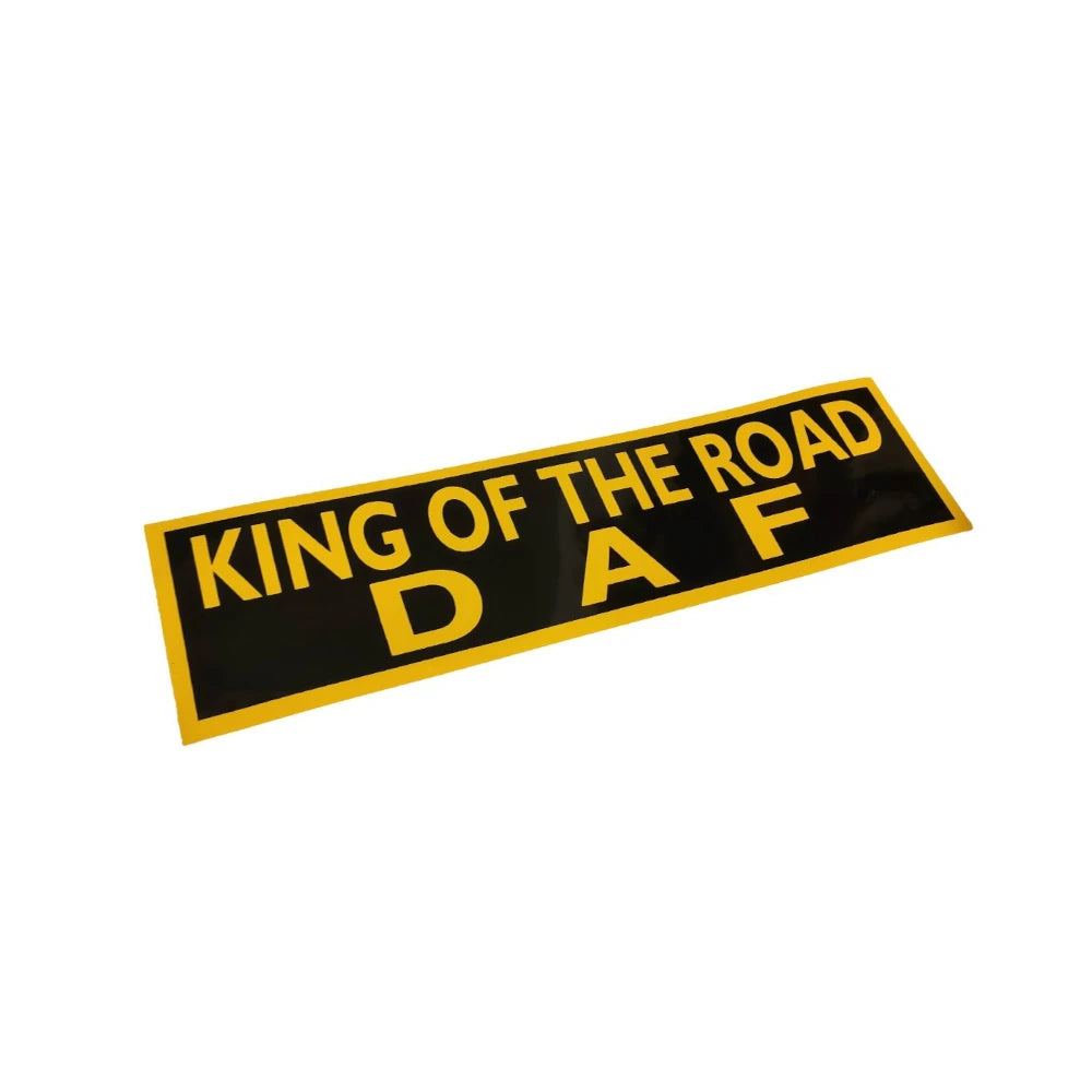 Matrica - King of the road - DAF