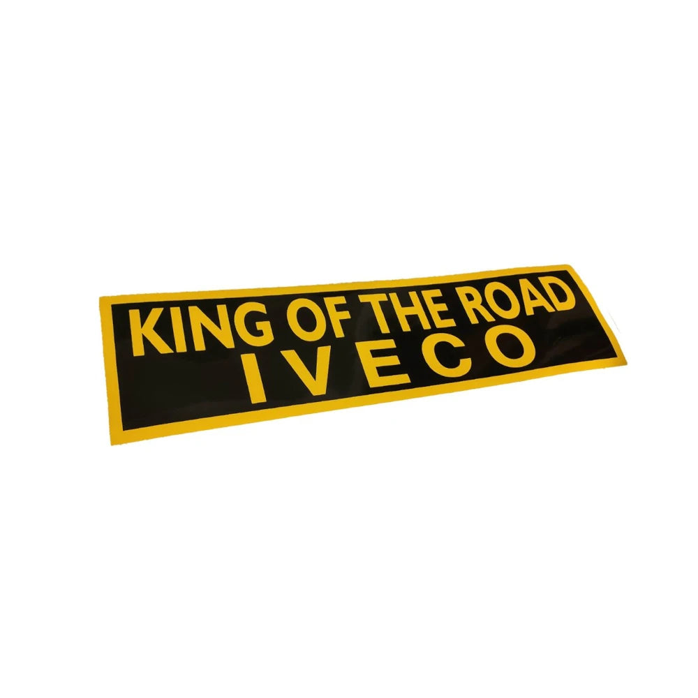 Matrica - King of the road - Iveco