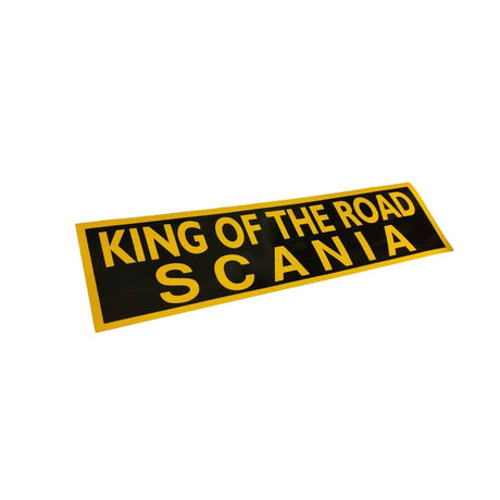 Matrica - King of the road - Scania